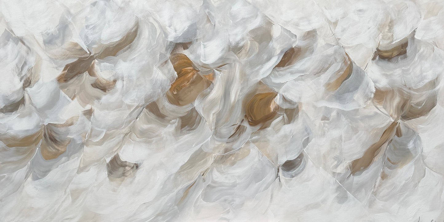 Ethereal Dreamscape FRAMED 186x94cm