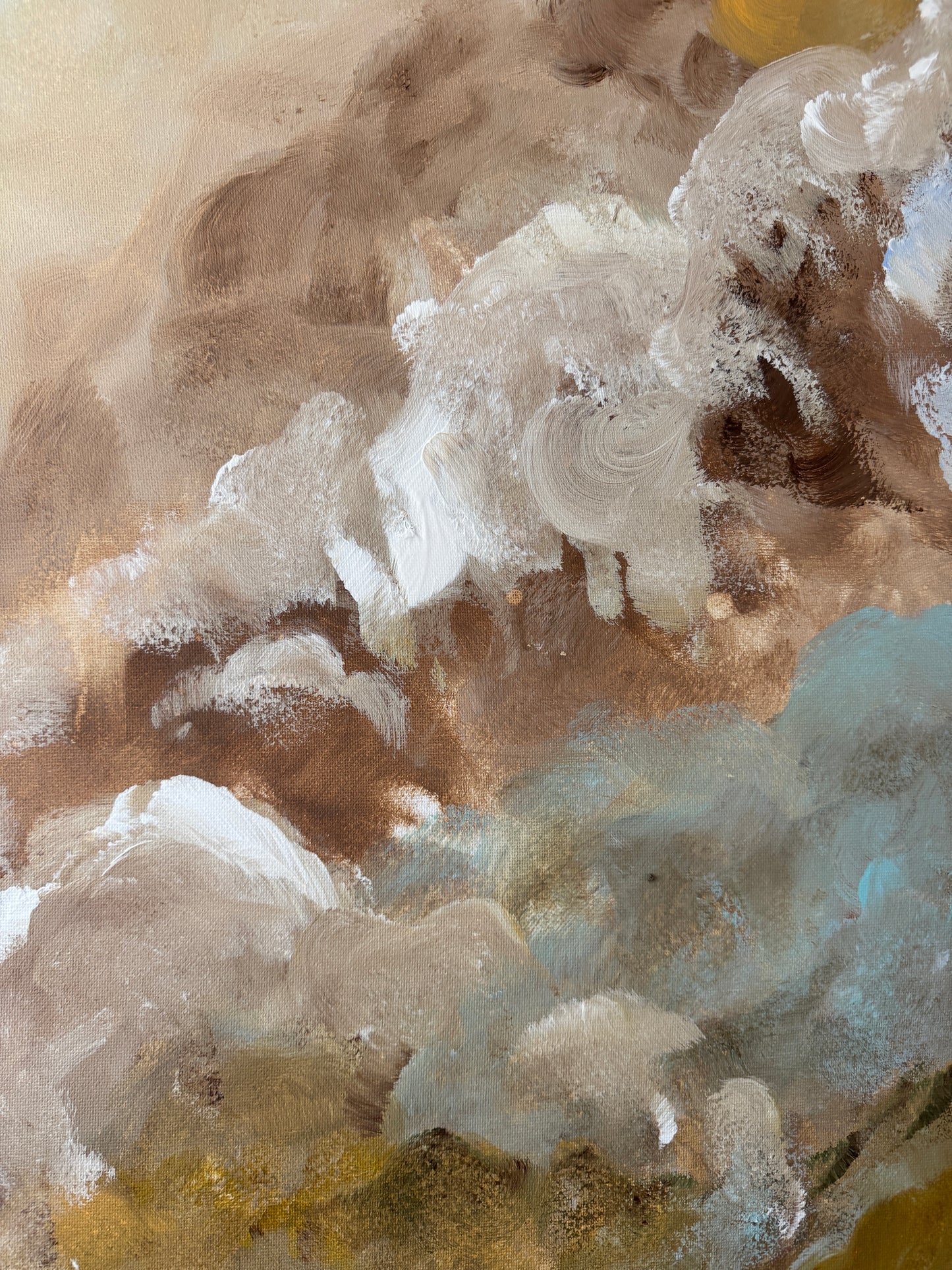 Golden Terrain