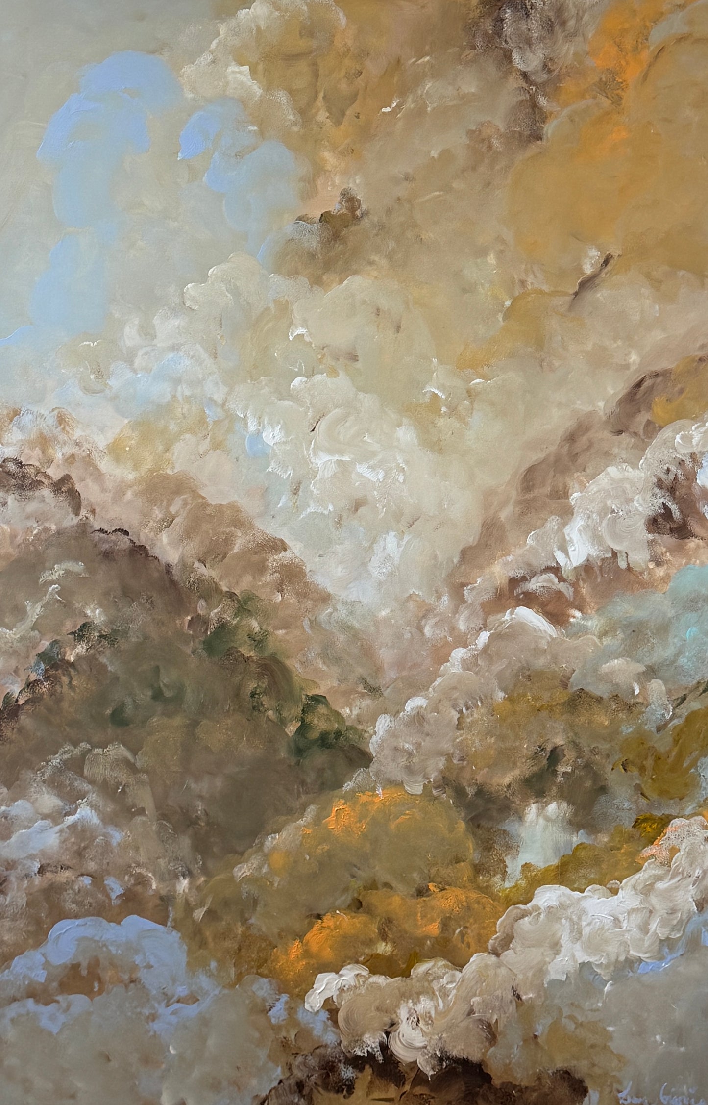 Golden Terrain