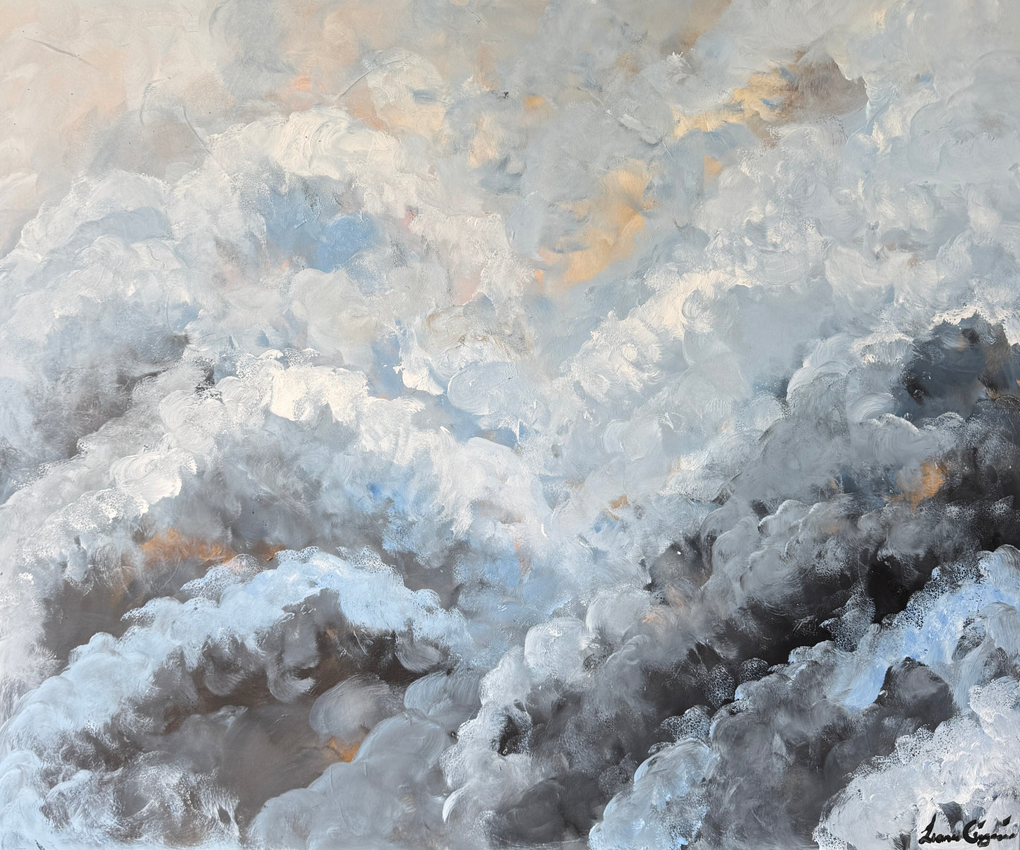 Clouded Calm