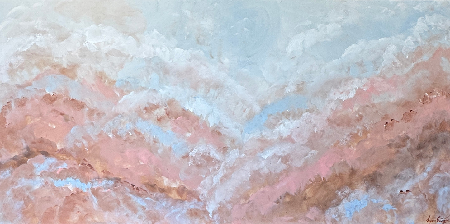 Blush Horizon