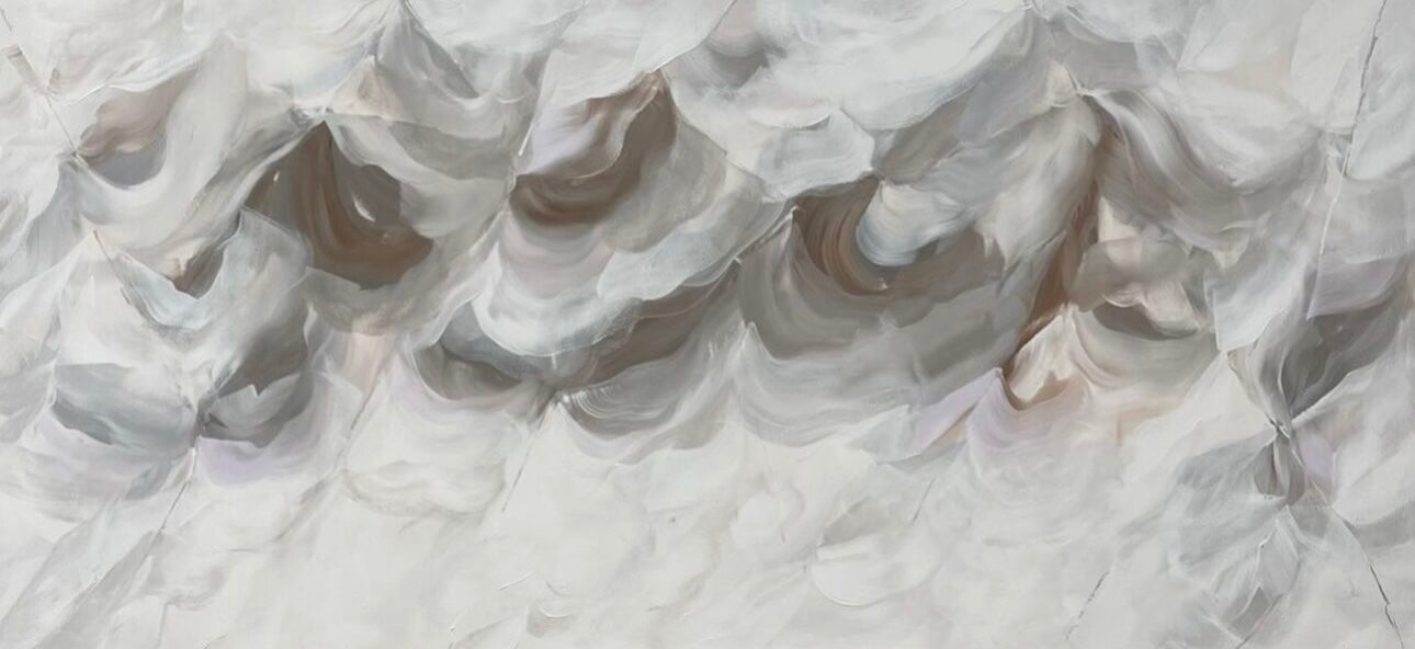Feels Like Spring No 72 - FRAMED 186X94cm