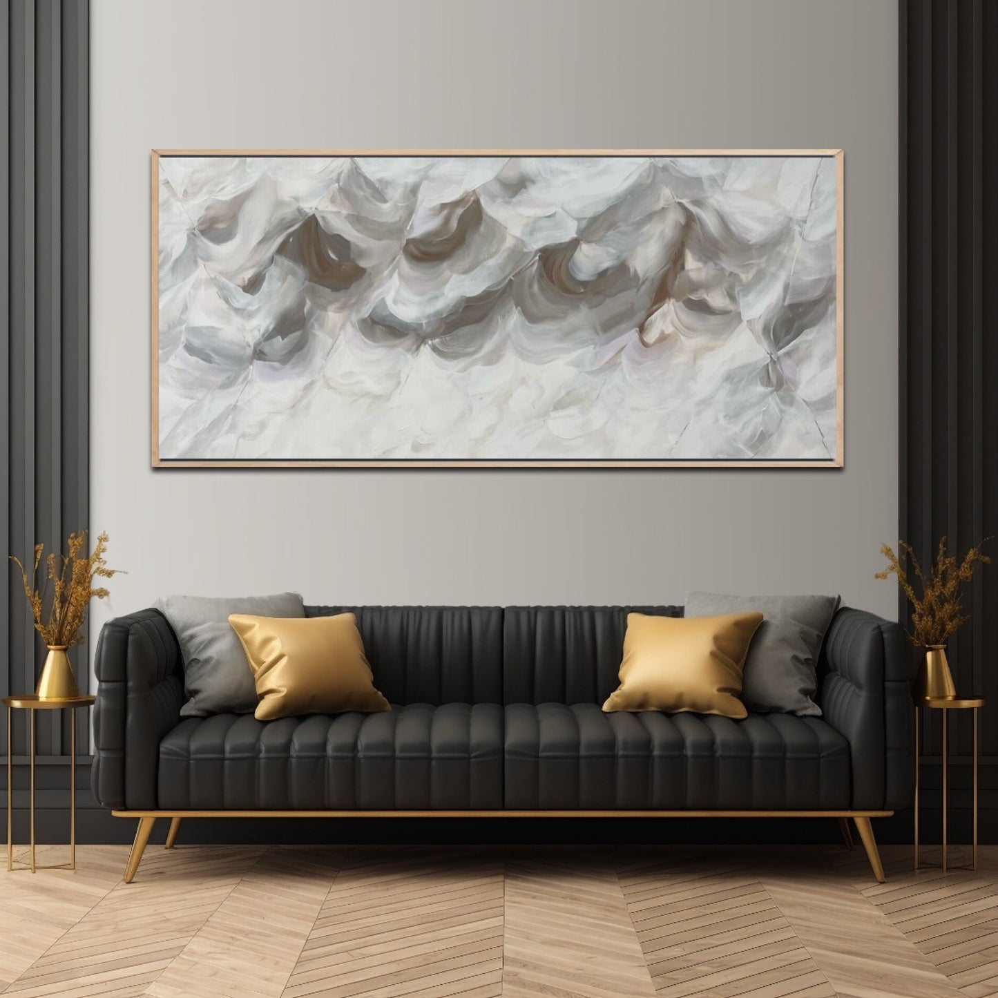 Feels Like Spring No 72 - FRAMED 186X94cm