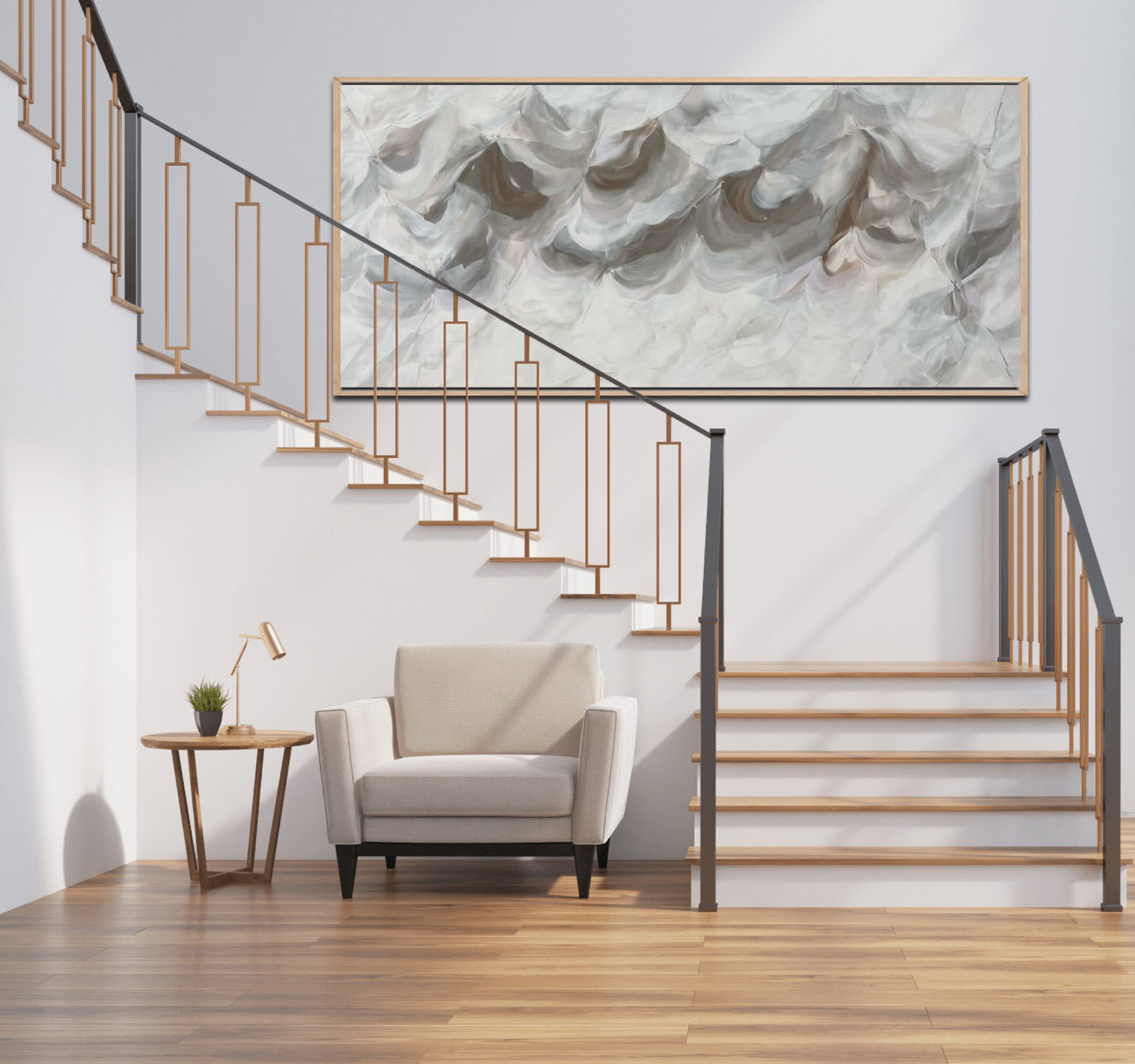Feels Like Spring No 72 - FRAMED 186X94cm
