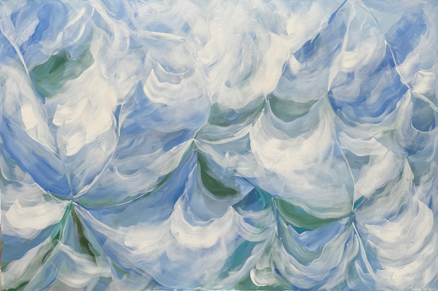 Sublime - FRAMED 153X103cm