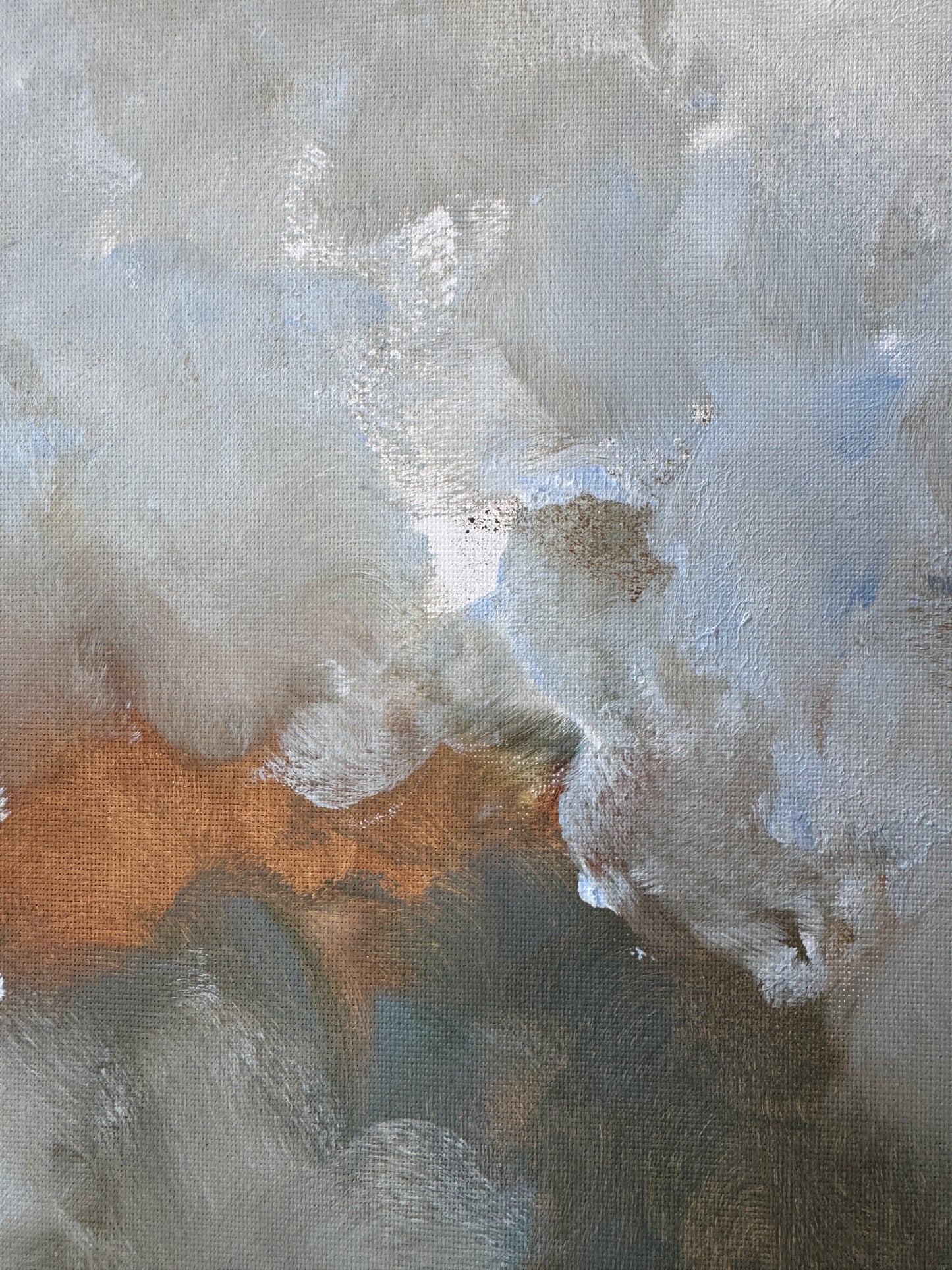 Clouded Earth