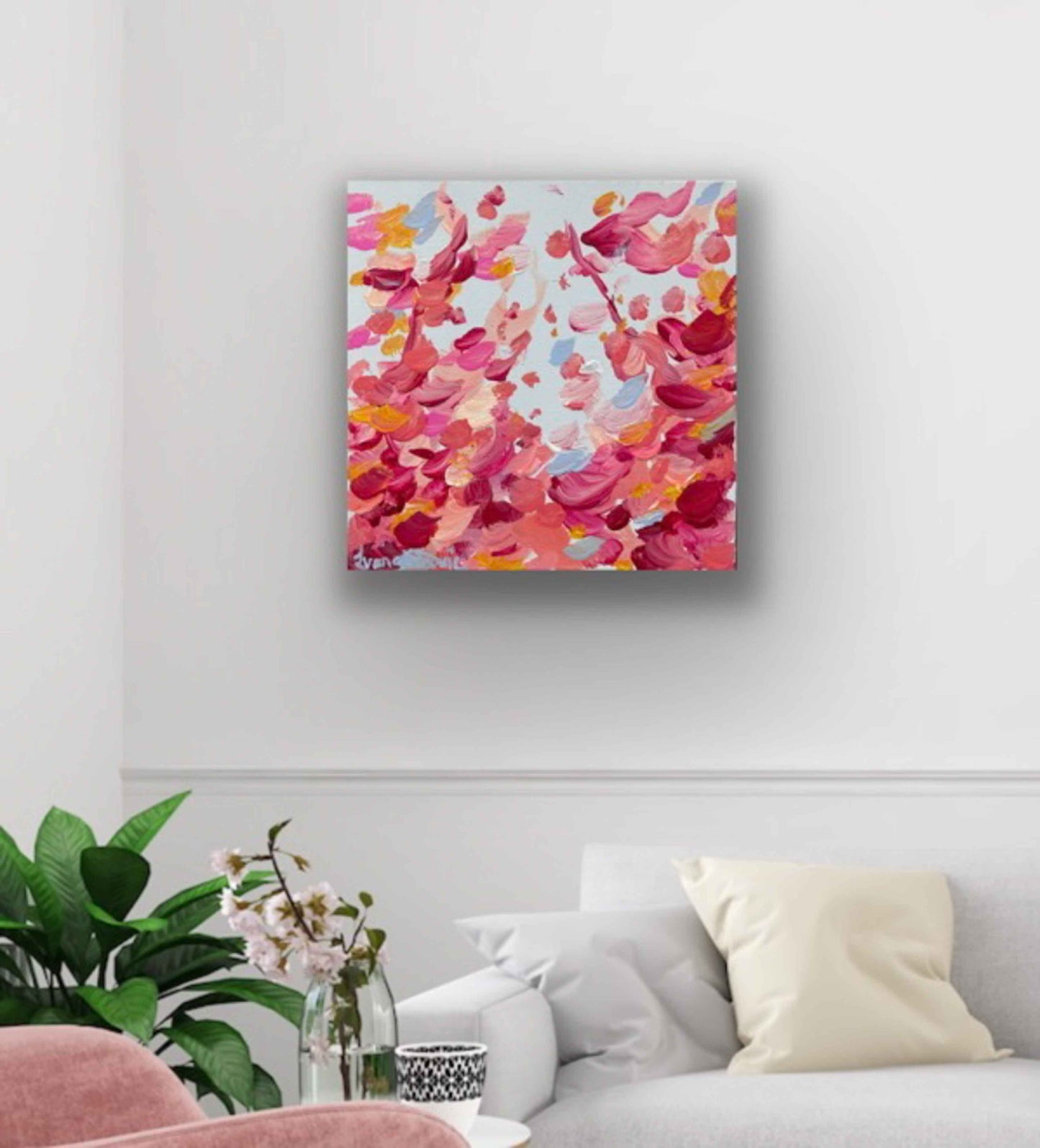 It's love No 54 Framed