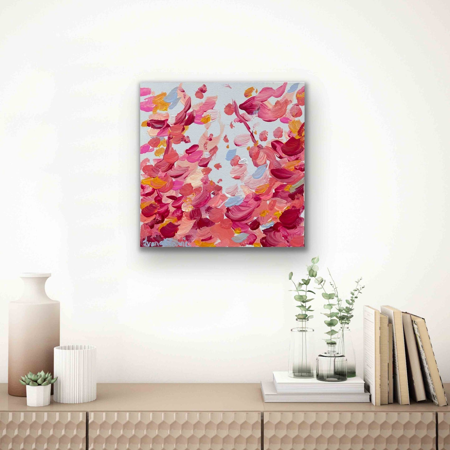 It's love No 54 Framed