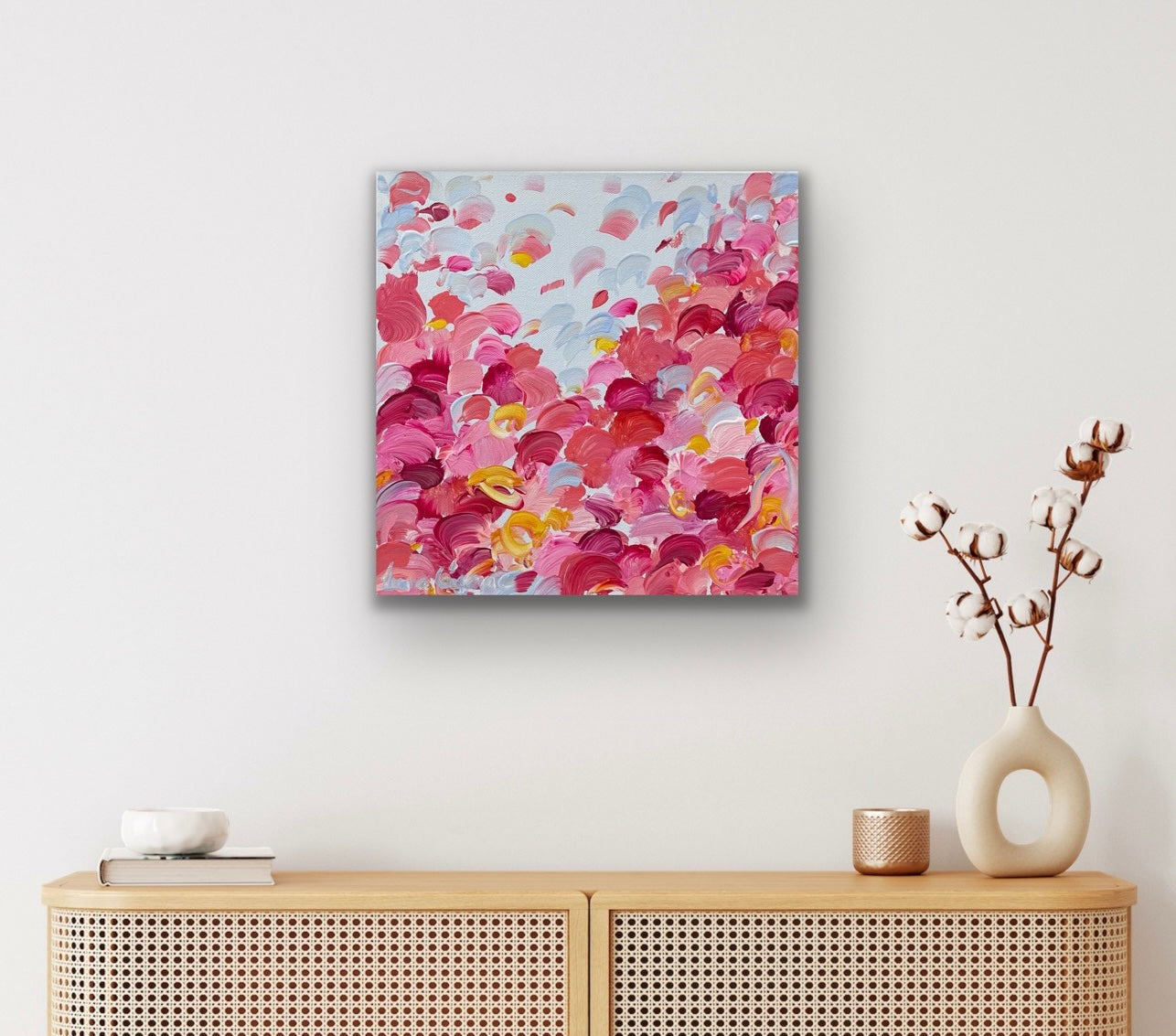It's love No 55 - Framed