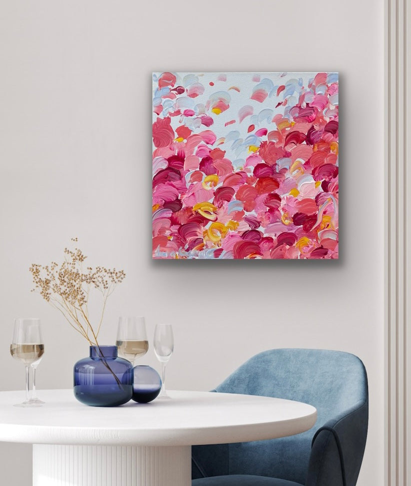 It's love No 55 - Framed