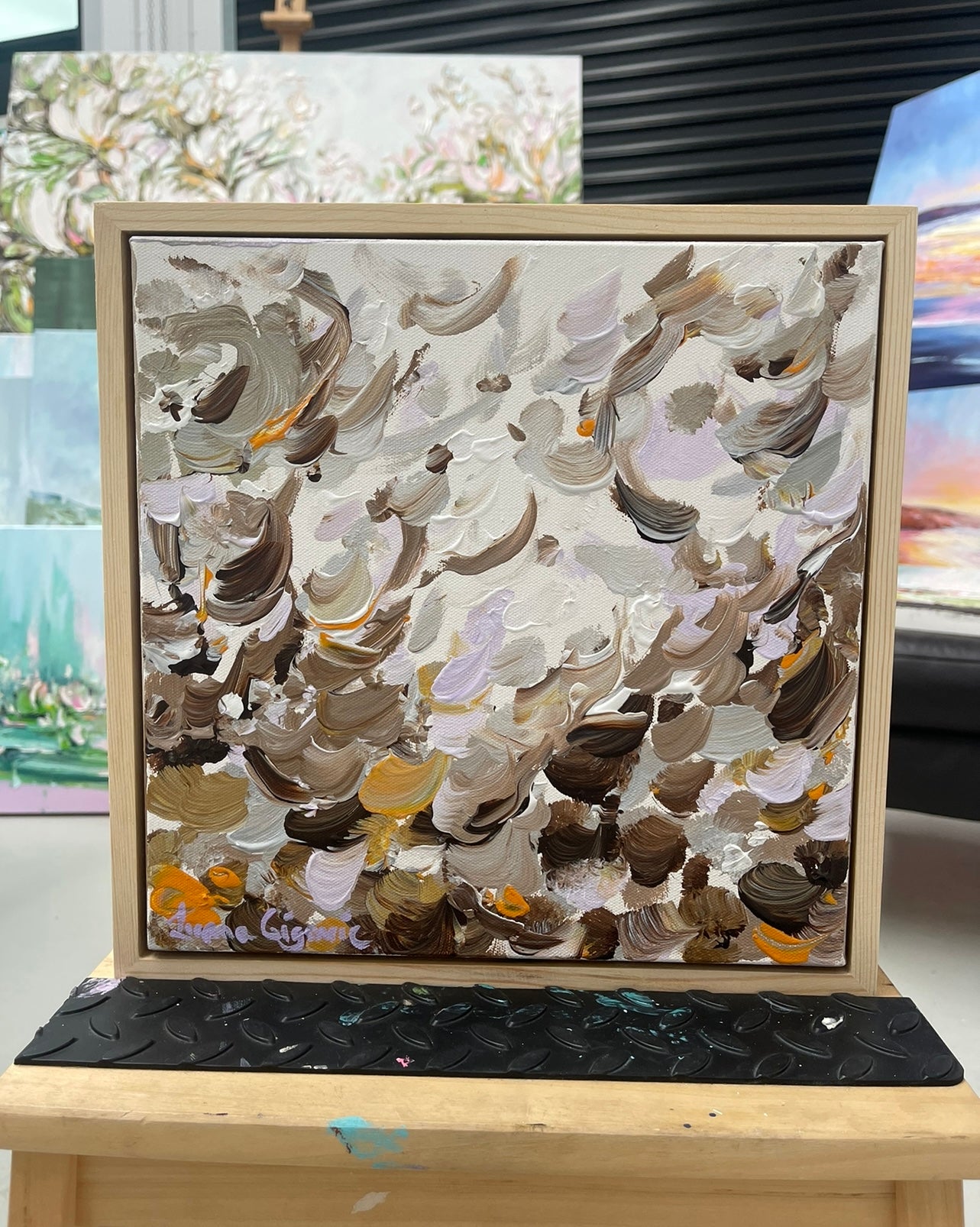 It's love No 56 - Framed