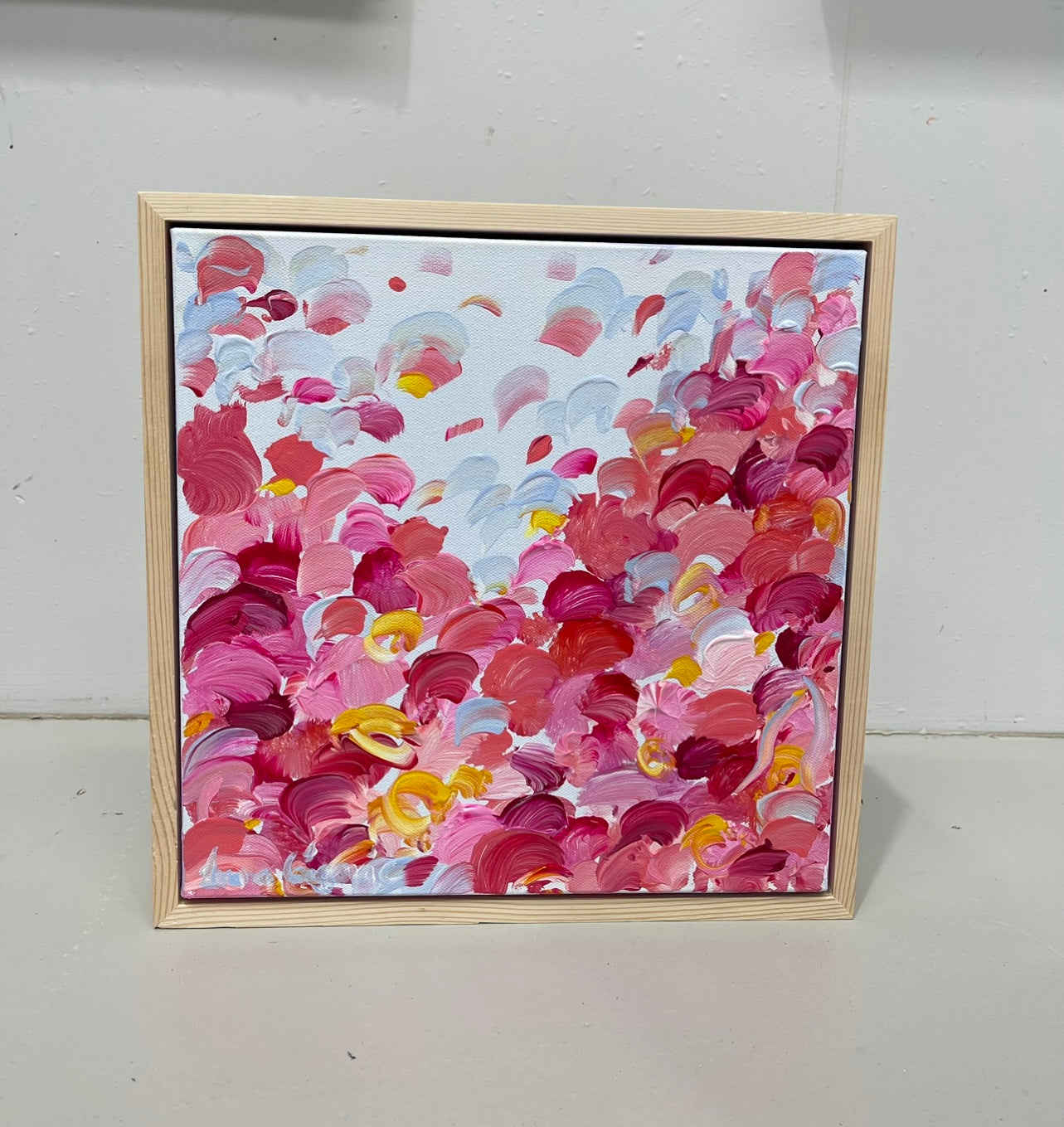 It's love No 55 - Framed
