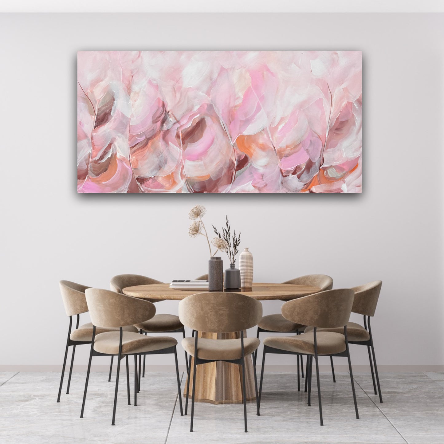 Flourish In Blush