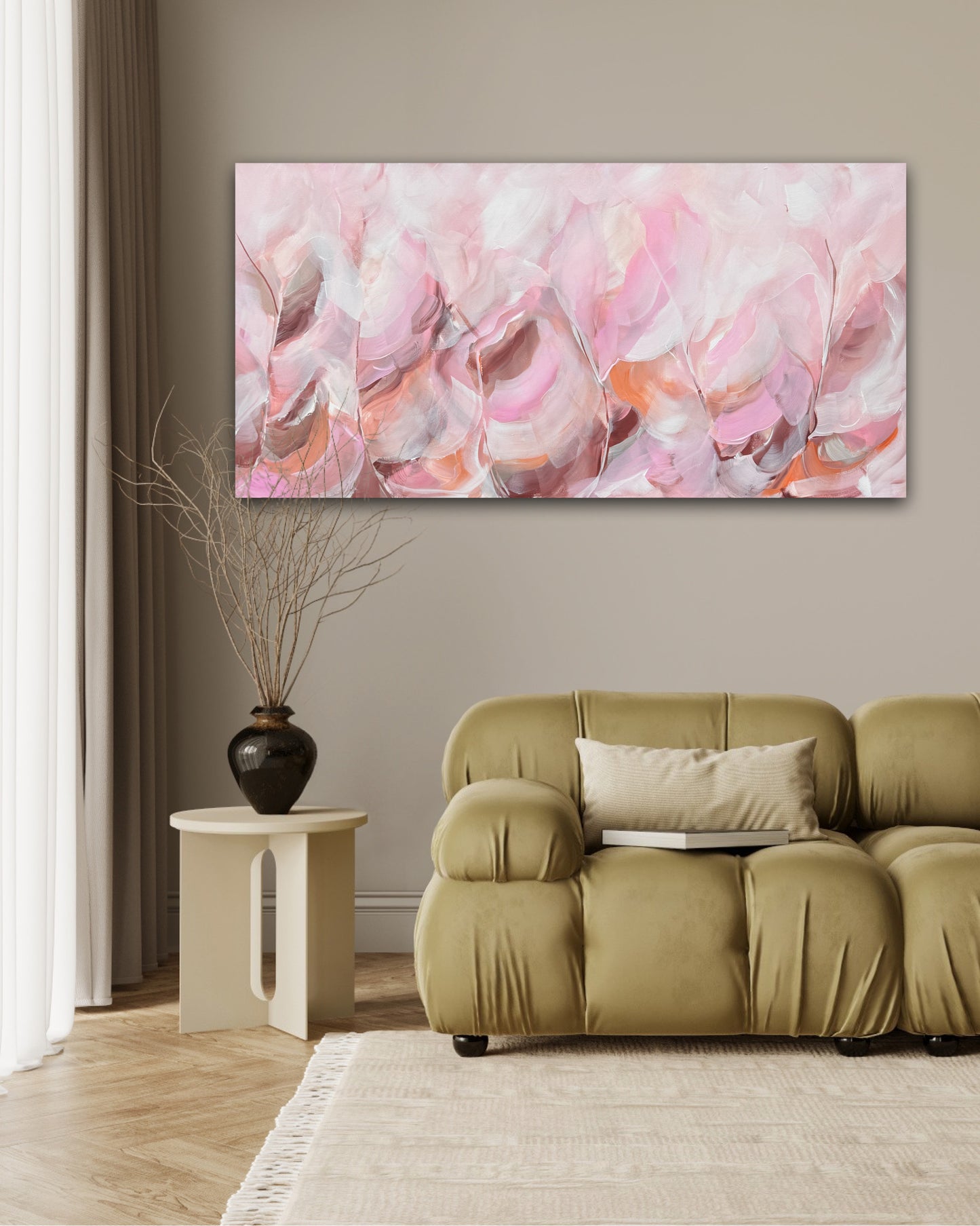 Flourish In Blush