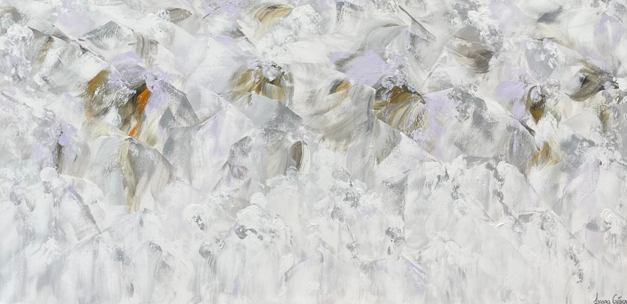 Feels Like Spring No 26 - Large Abstract Floral Original