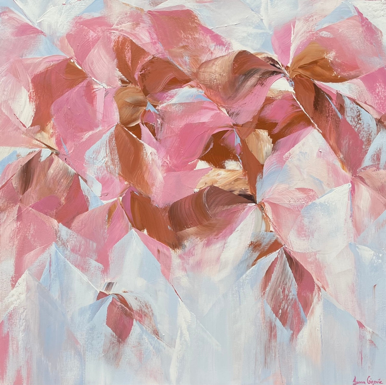 Feels Like Spring No 21 - Abstract Floral Original