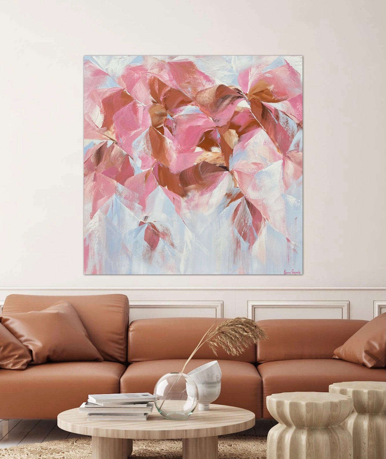 Feels Like Spring No 21 - Abstract Floral Original