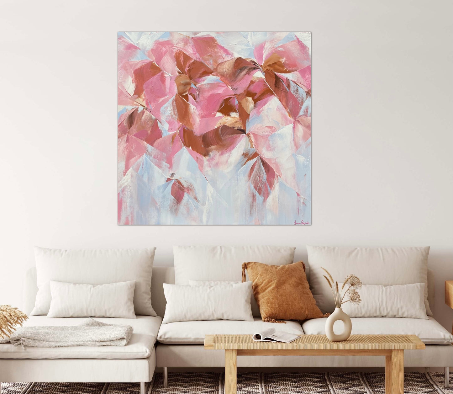 Feels Like Spring No 21 - Abstract Floral Original