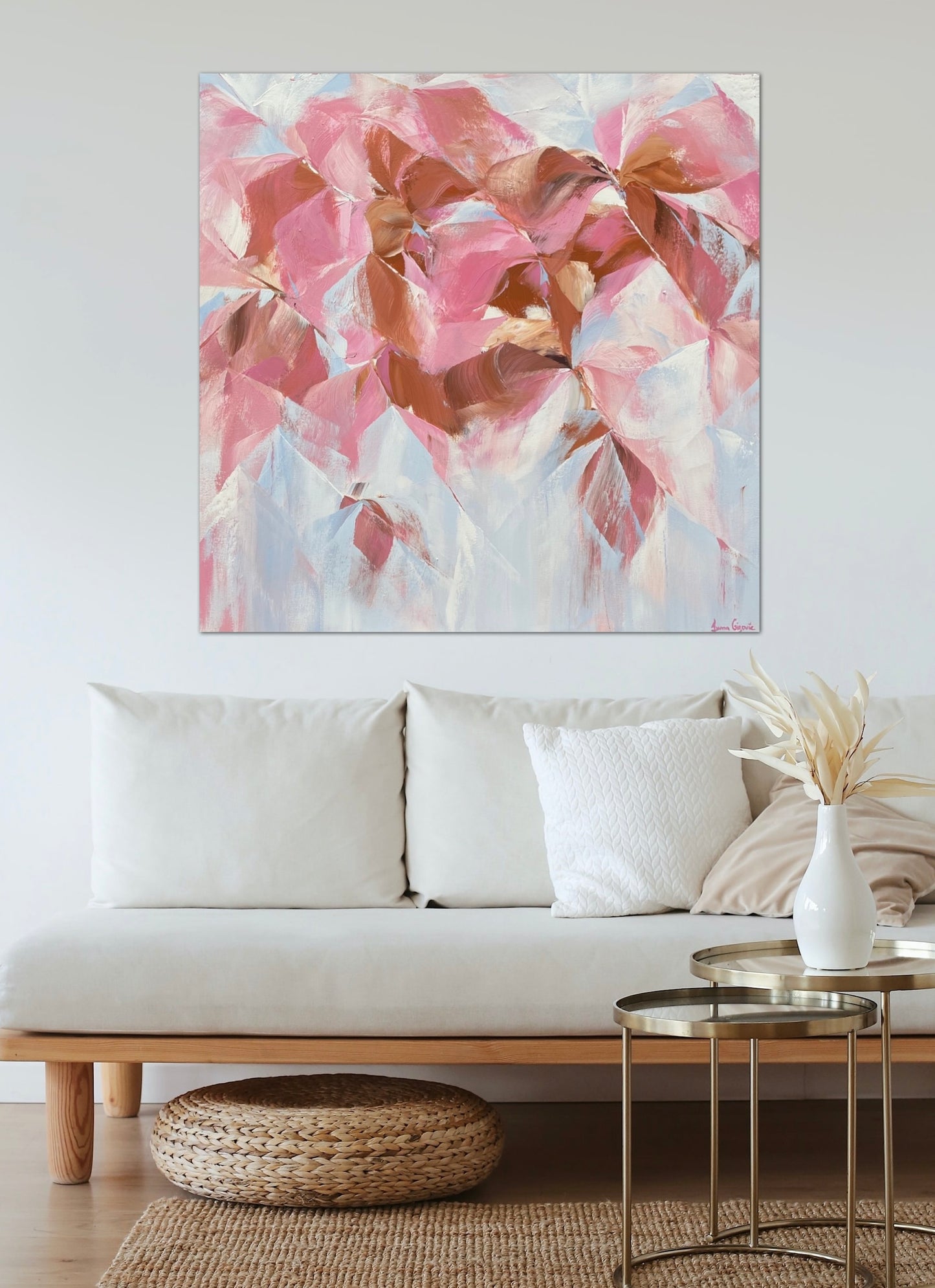 Feels Like Spring No 21 - Abstract Floral Original