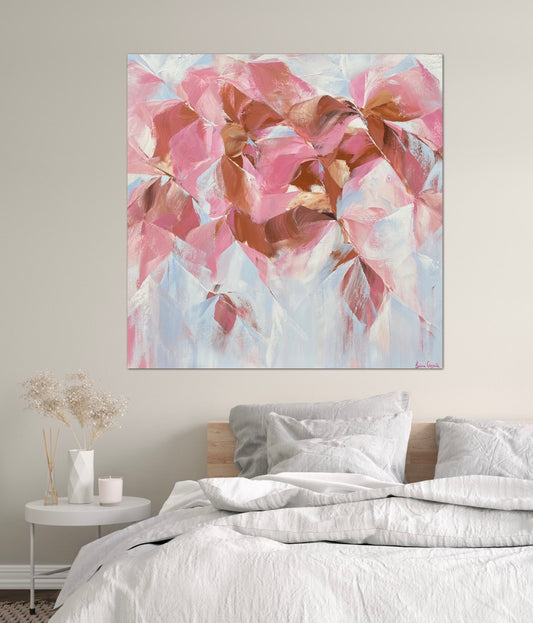 Feels Like Spring No 21 - Abstract Floral Original