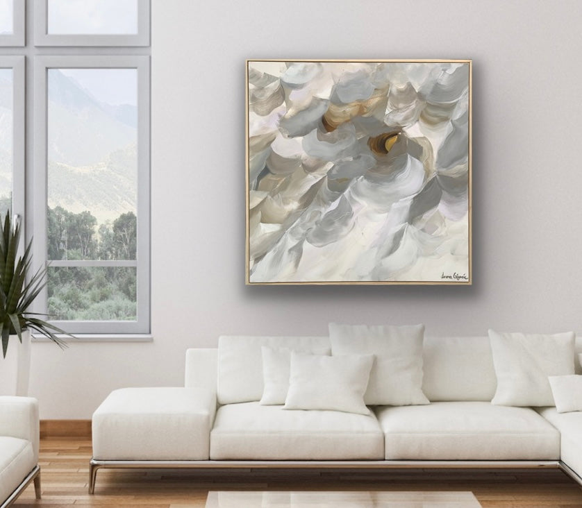 Feels Like Spring No 71 - Framed