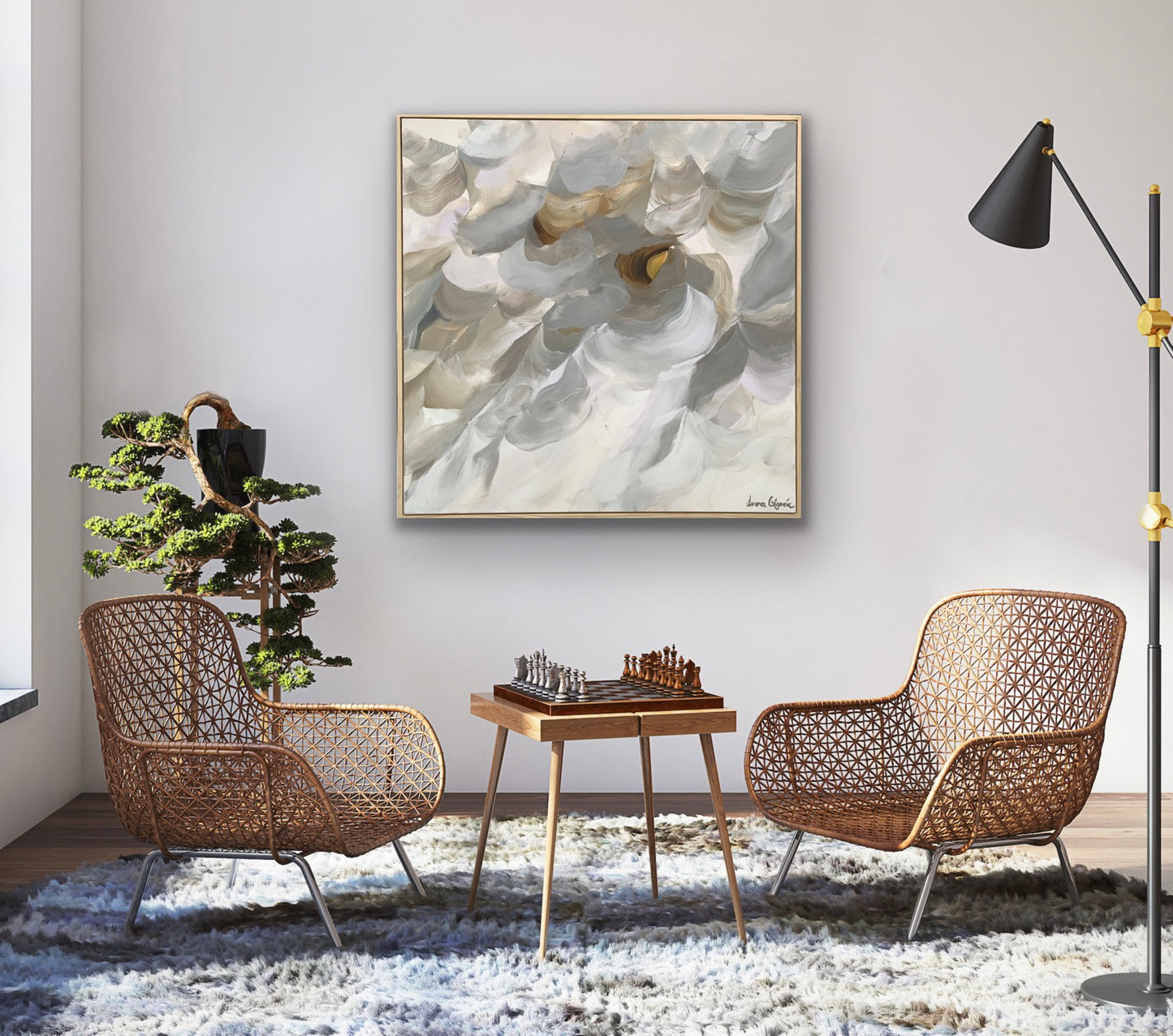 Feels Like Spring No 71 - Framed