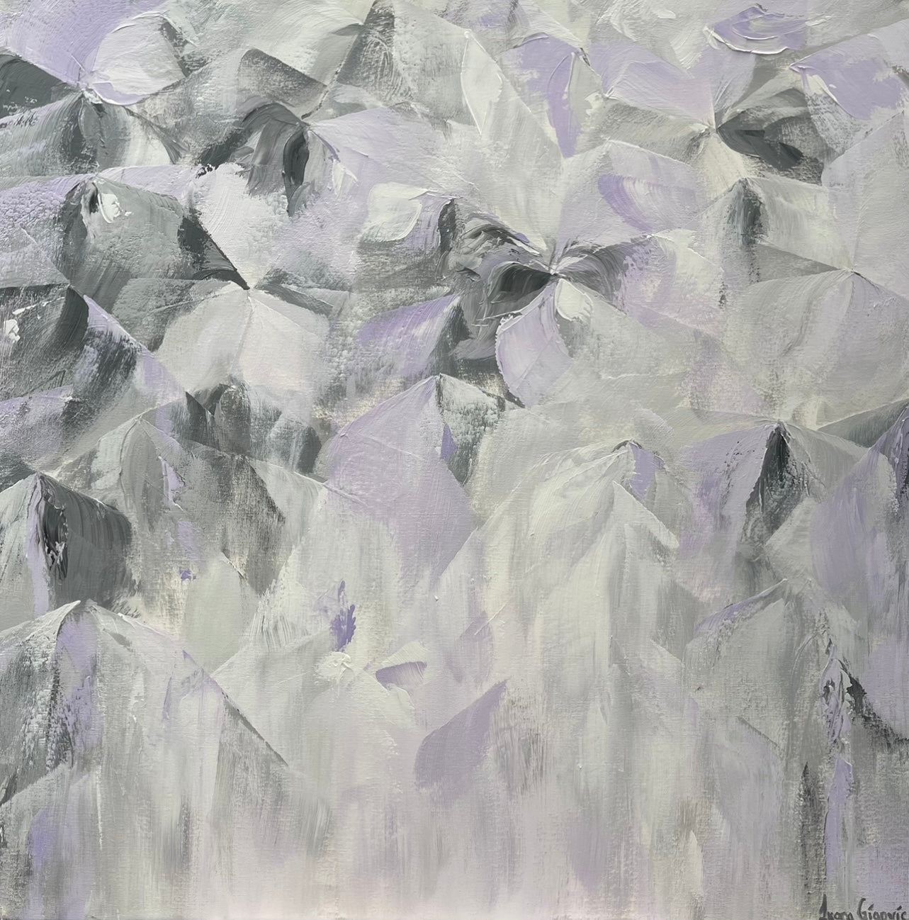 Floral Bliss No 18 Commission for Kathryn