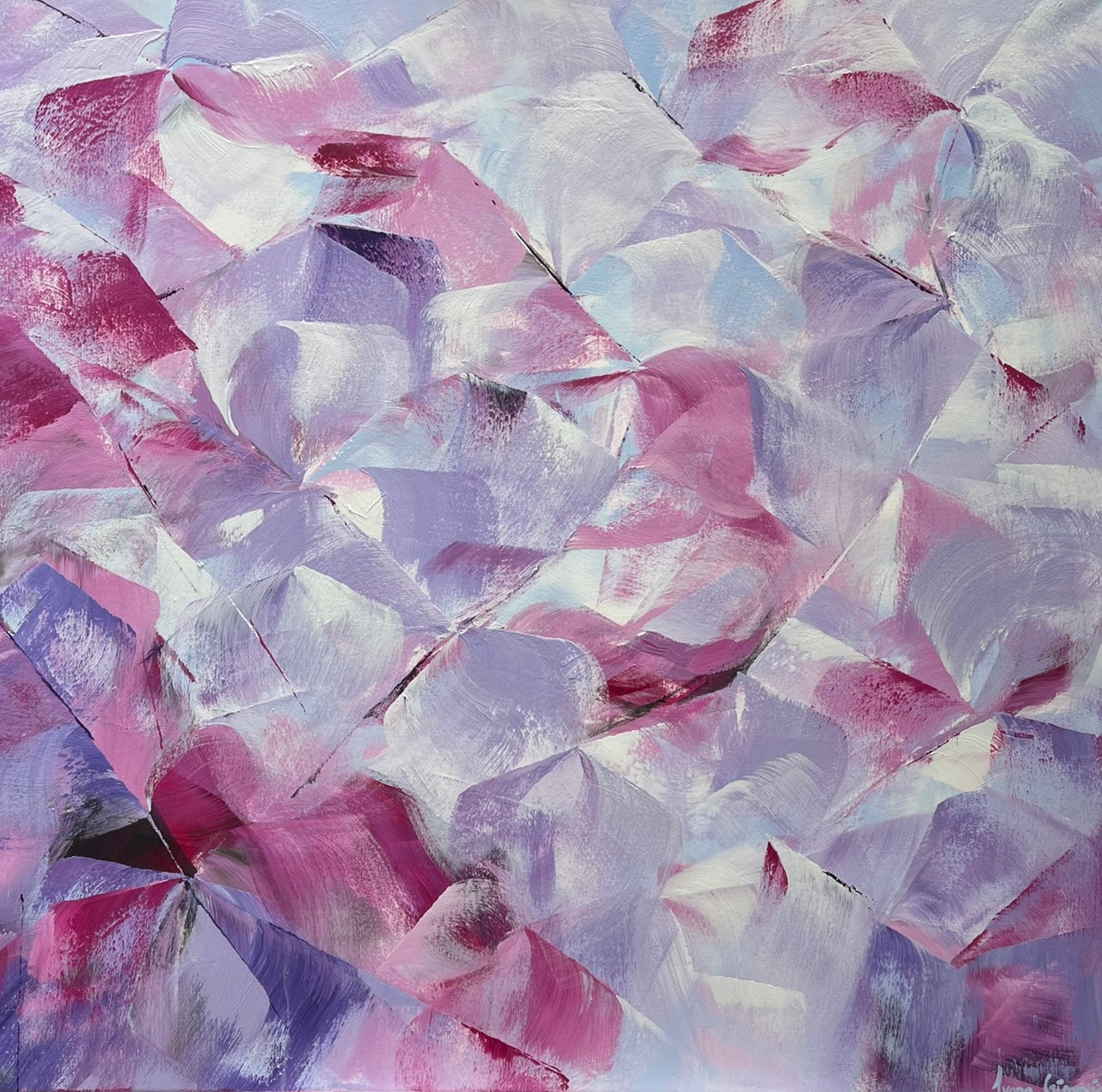 Floral Bliss No 17 Commission For Kathryn