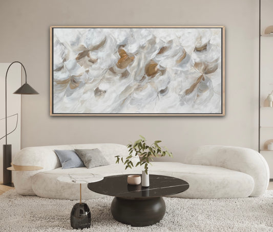 Ethereal Dreamscape FRAMED 186x94cm