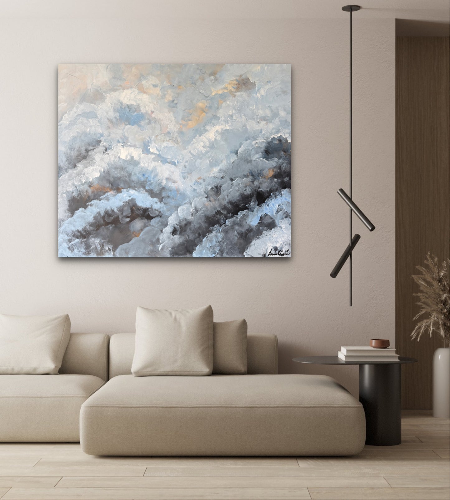 Clouded Calm
