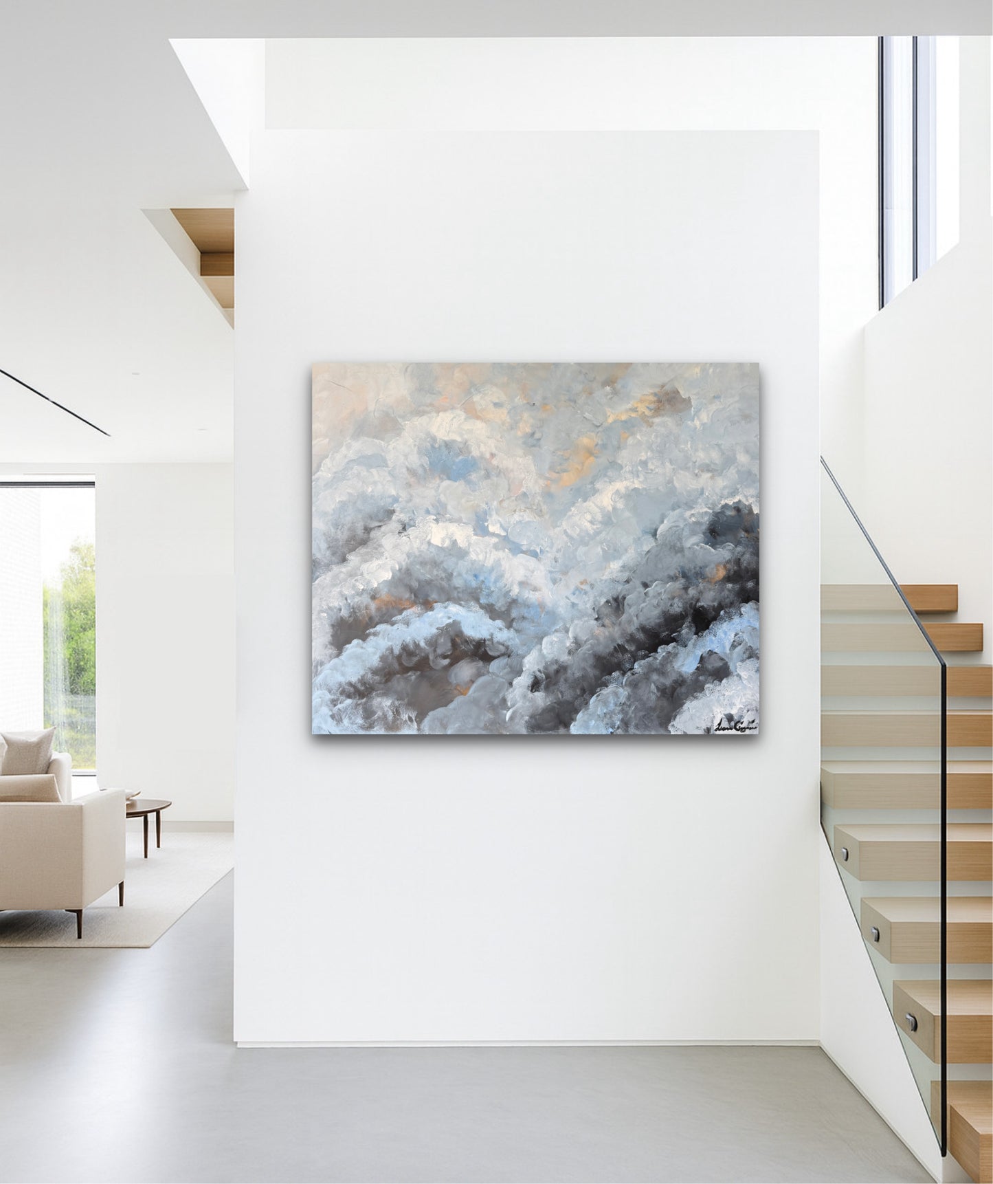 Clouded Calm