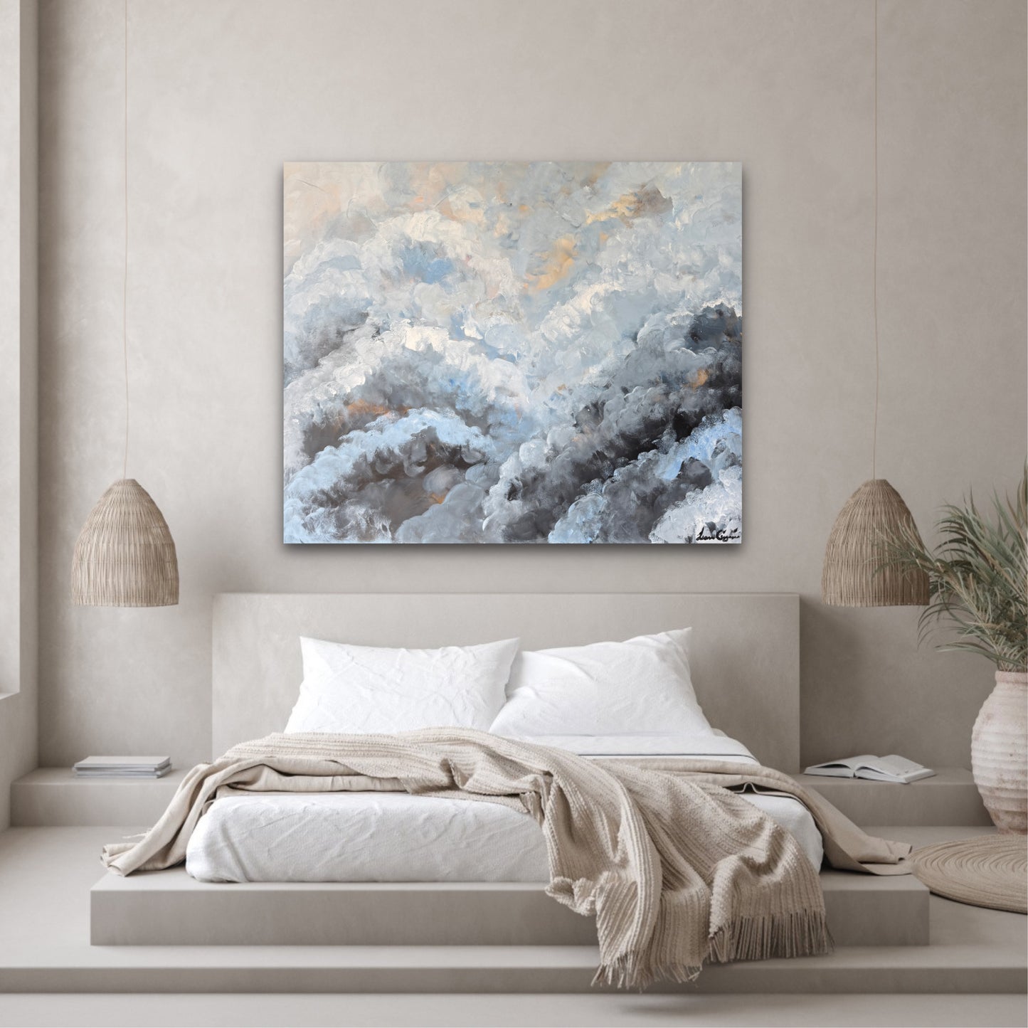 Clouded Calm