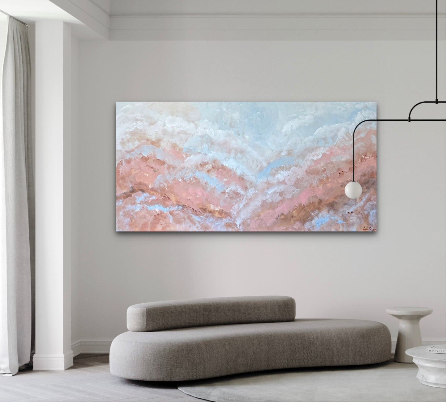Blush Horizon