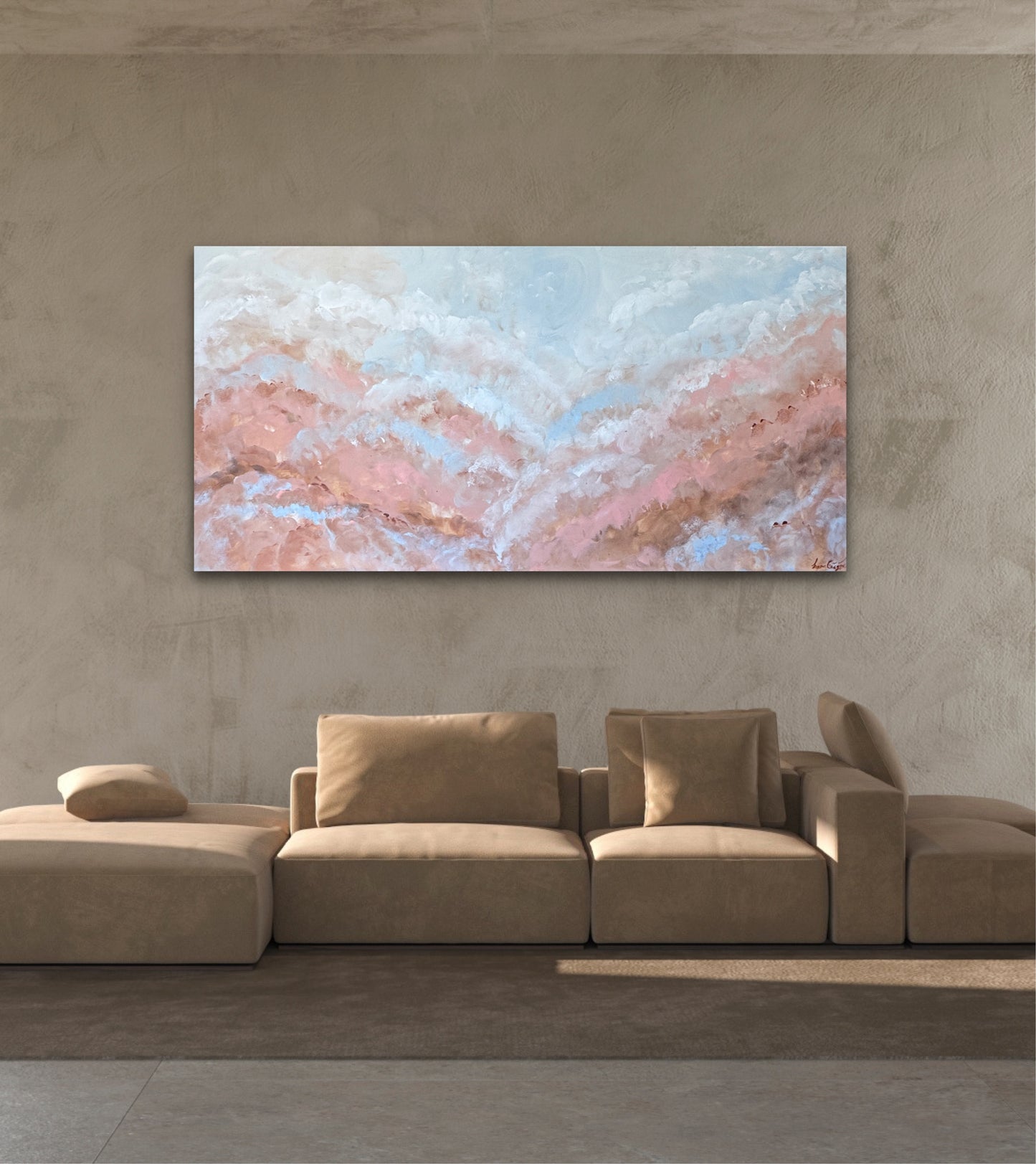 Blush Horizon