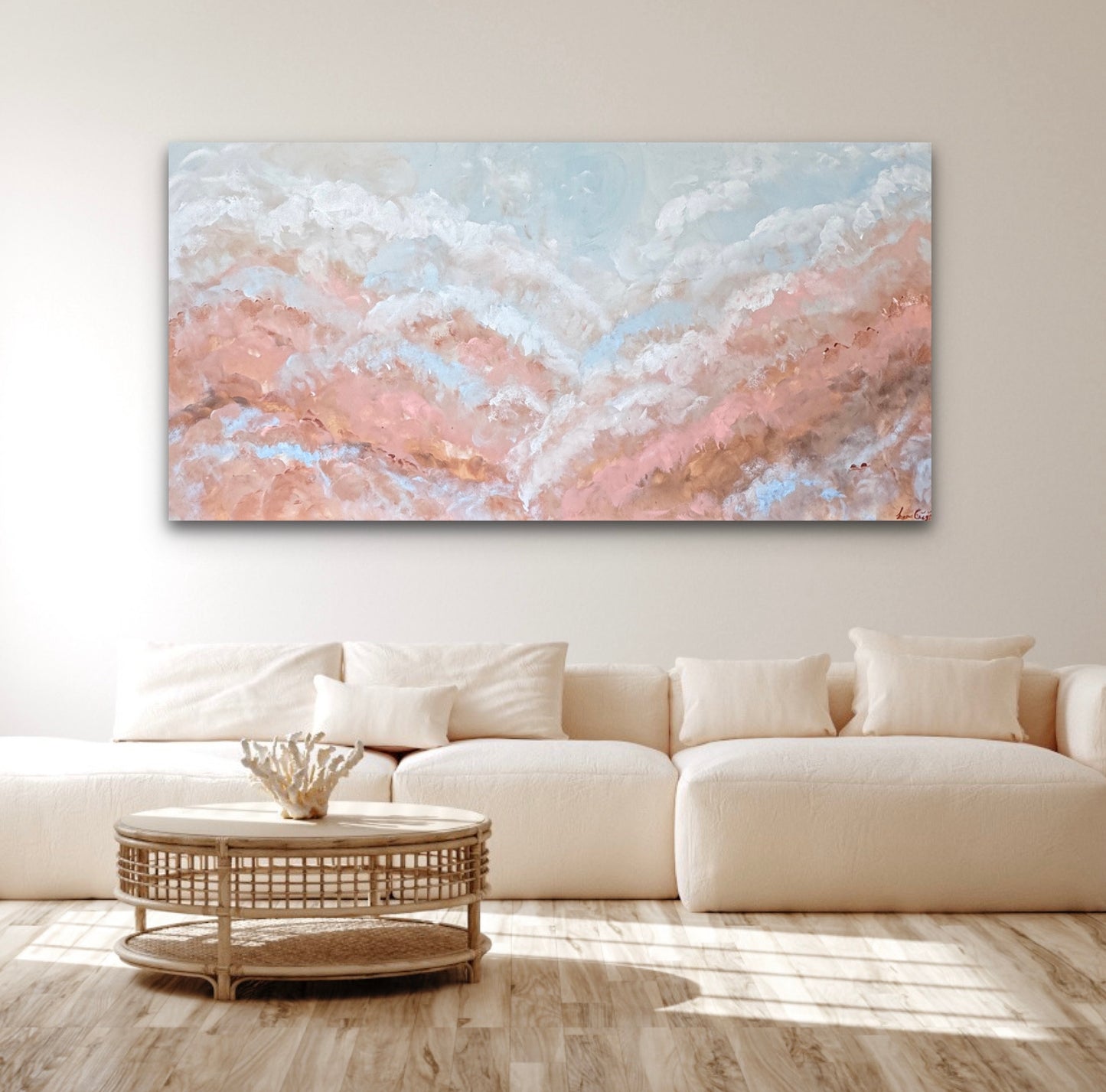 Blush Horizon