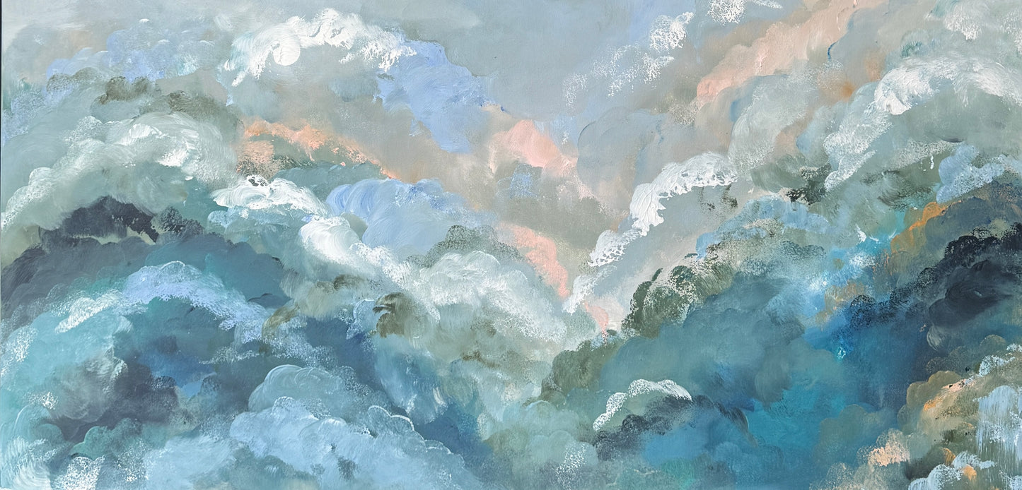 Blue State of Calm