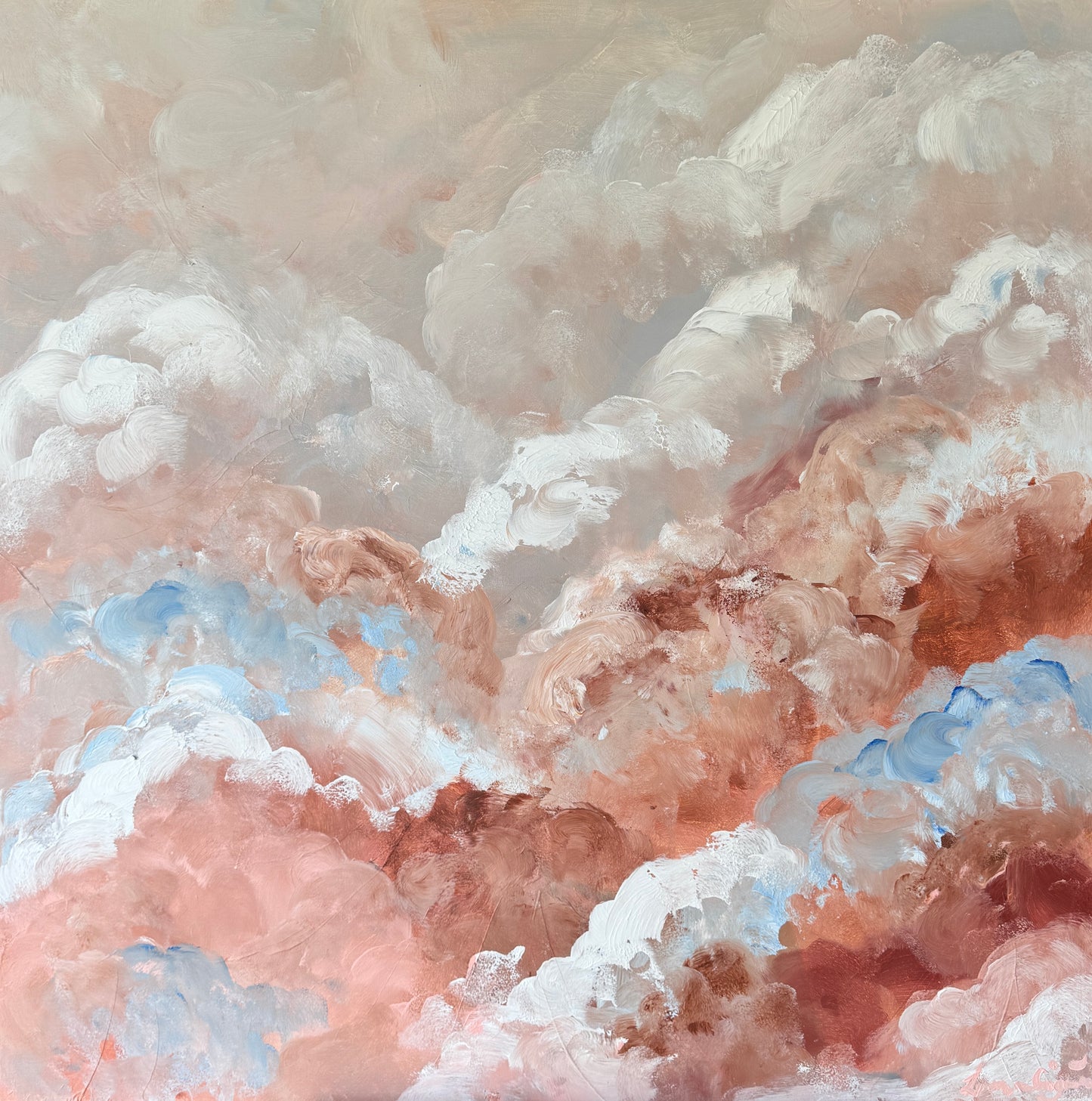 Blushing Skies