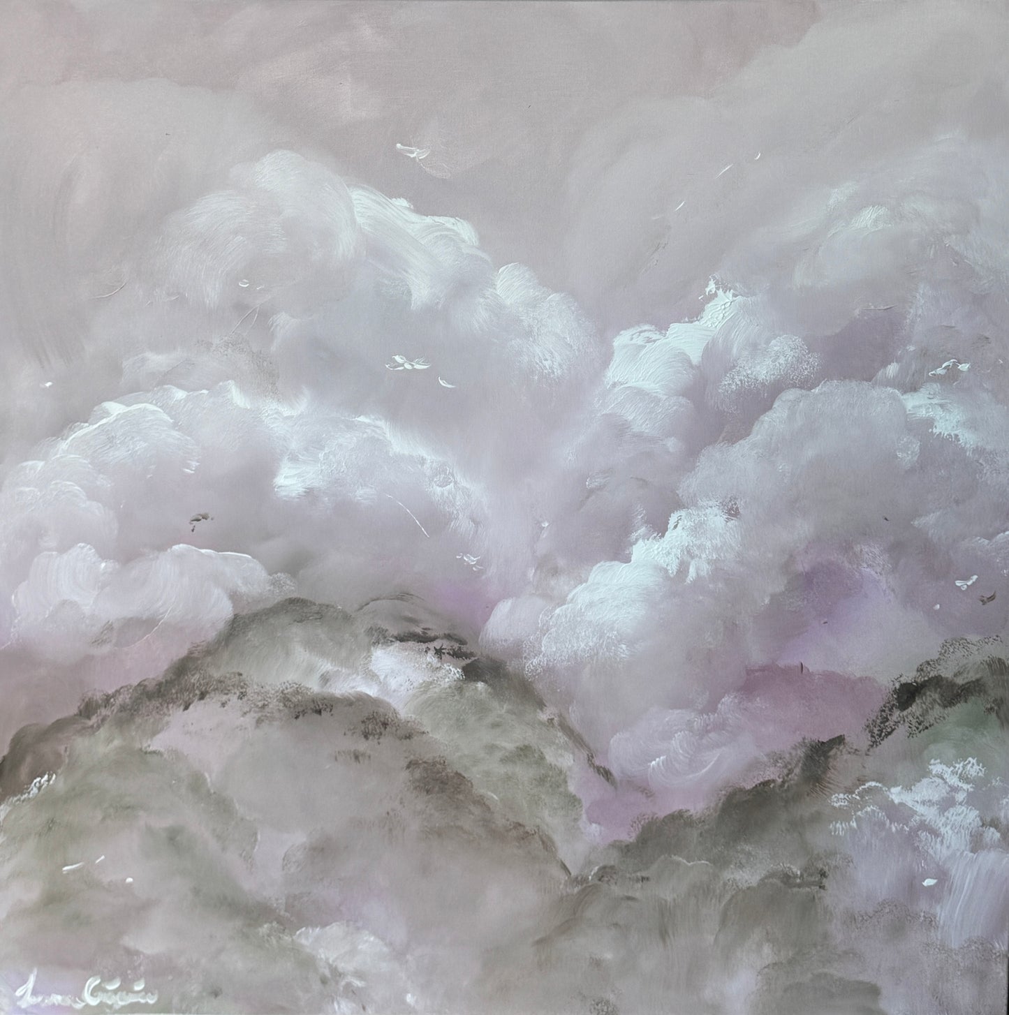 Lavender Skies