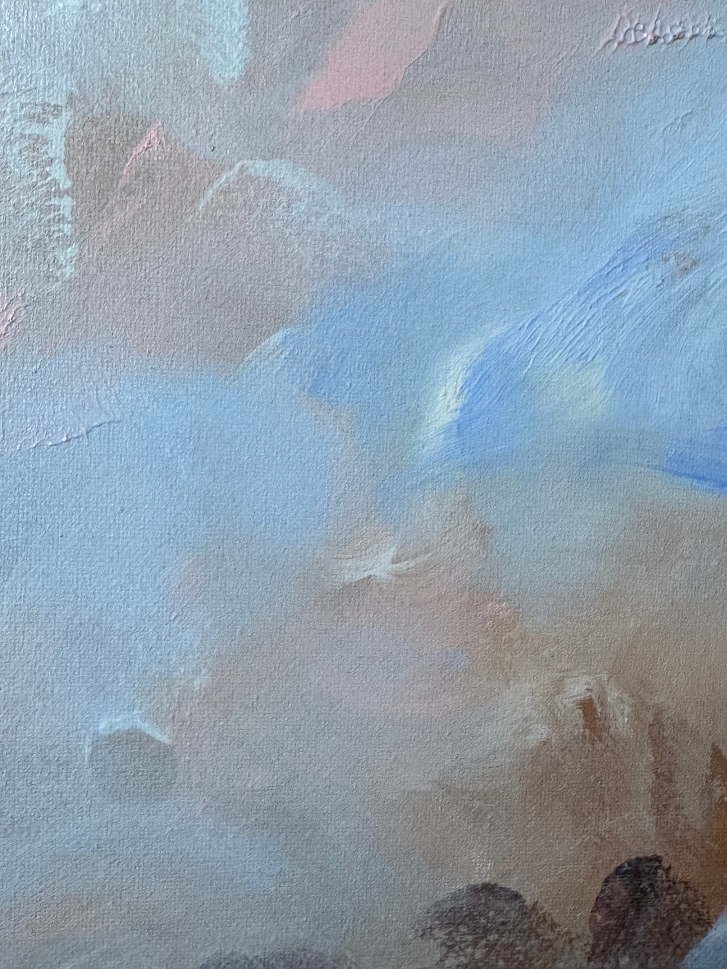 Daydreaming In Blue