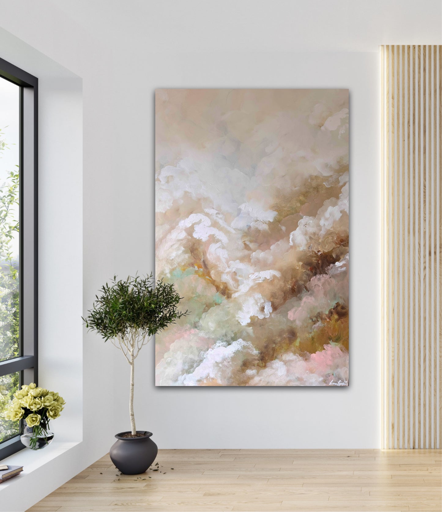 Hills of Morning Mist