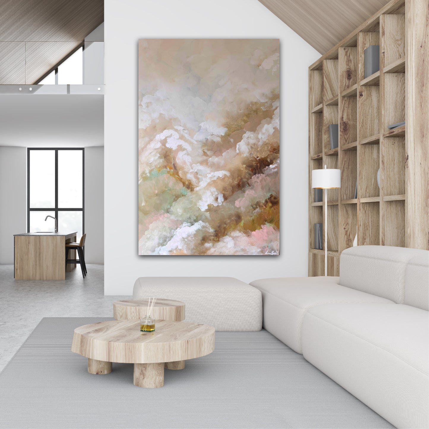 Hills of Morning Mist