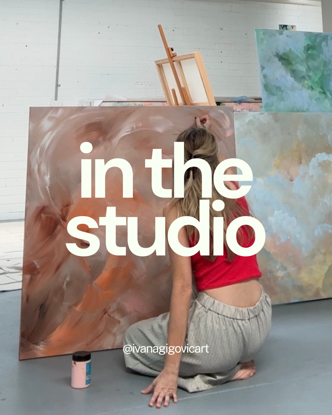 Studio days